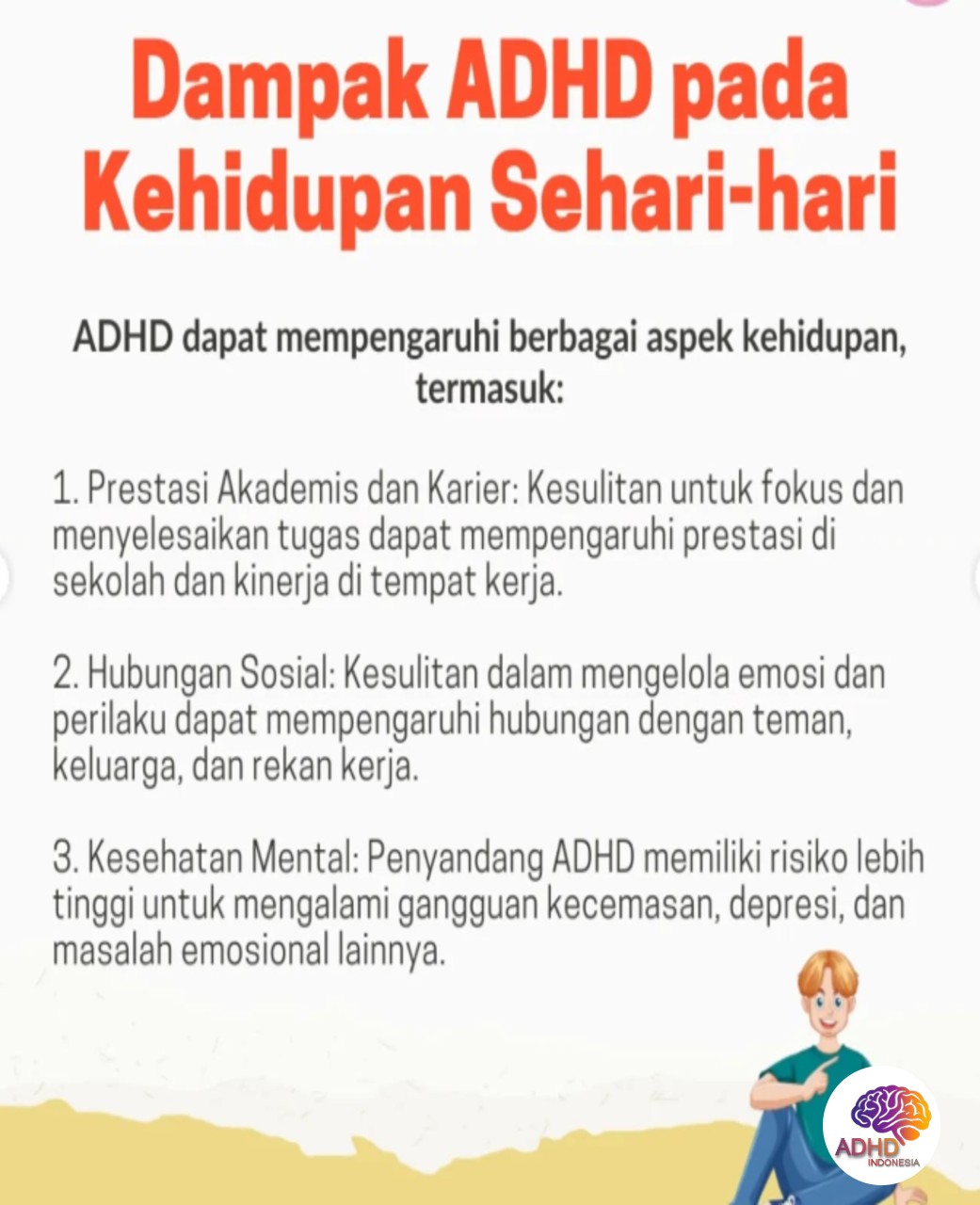 ADHD dan Hubungan Sosial Anak di Lingkungan Sekolah di Kabupaten Kulon Progo