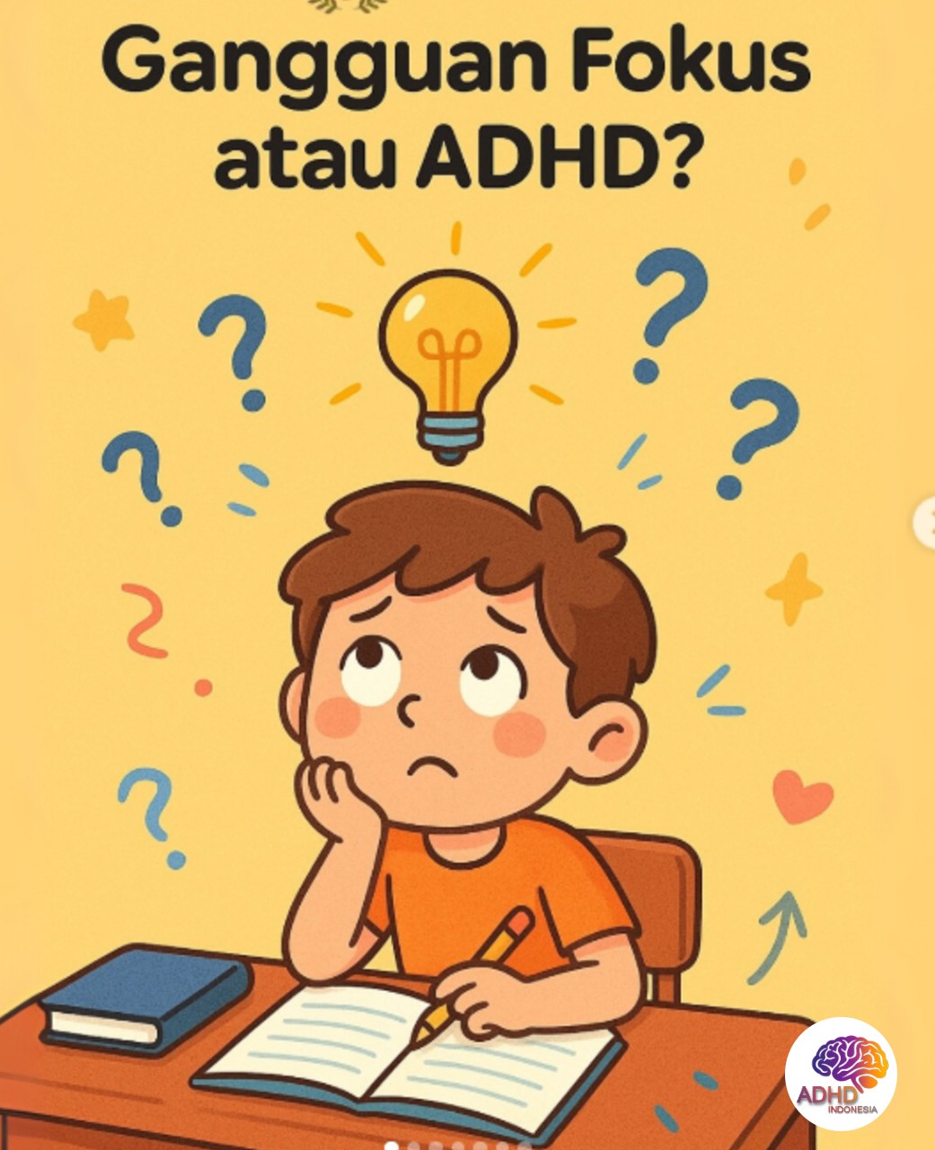 ADHD dan Kesulitan Fokus Anak: Edukasi untuk Keluarga di Kabupaten Kulon Progo