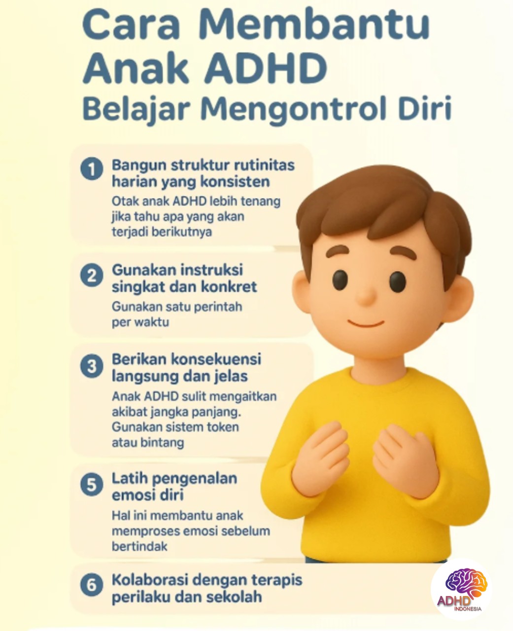 ADHD dan Regulasi Emosi Anak: Hal yang Perlu Dipahami di Kabupaten Kulon Progo