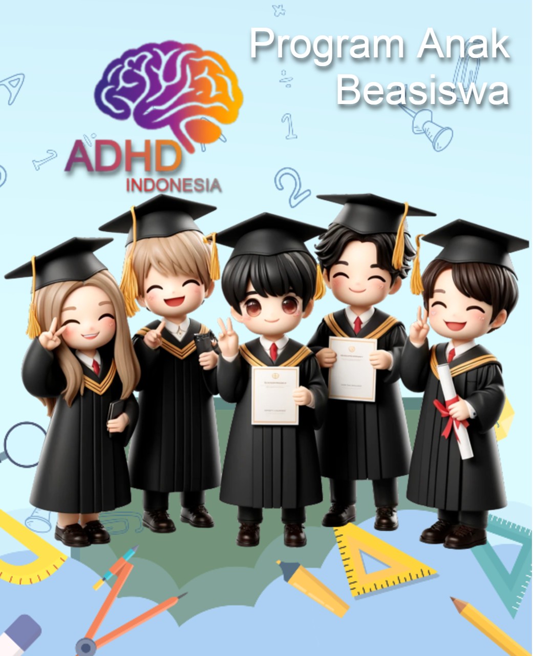Program Beasiswa ADHD Indonesia Kabupaten Kulon Progo