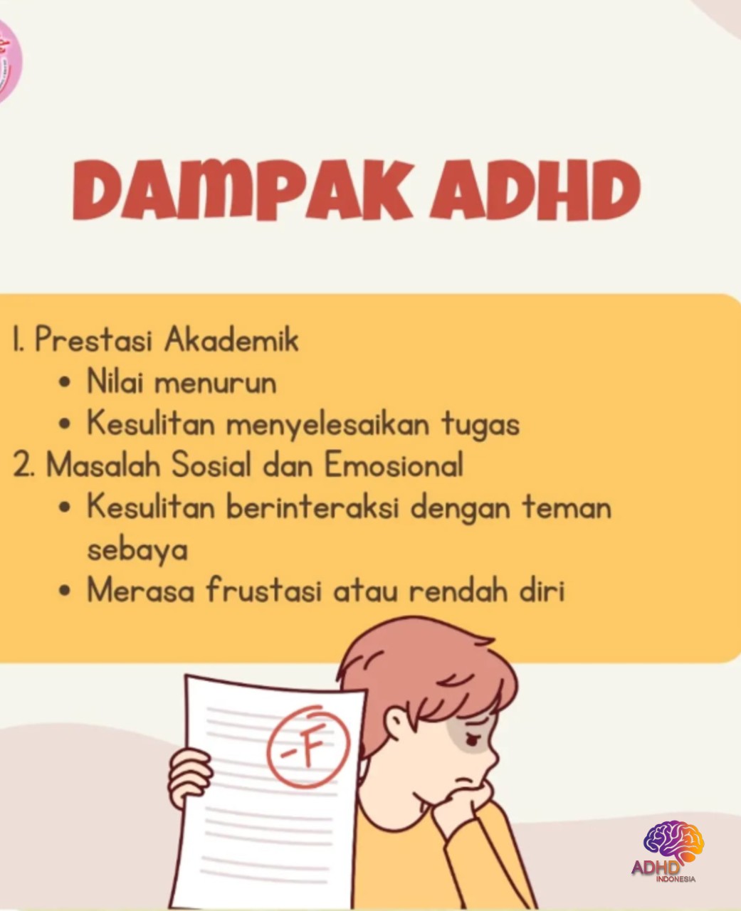 Dampak ADHD terhadap Proses Belajar Anak di Kabupaten Kulon Progo