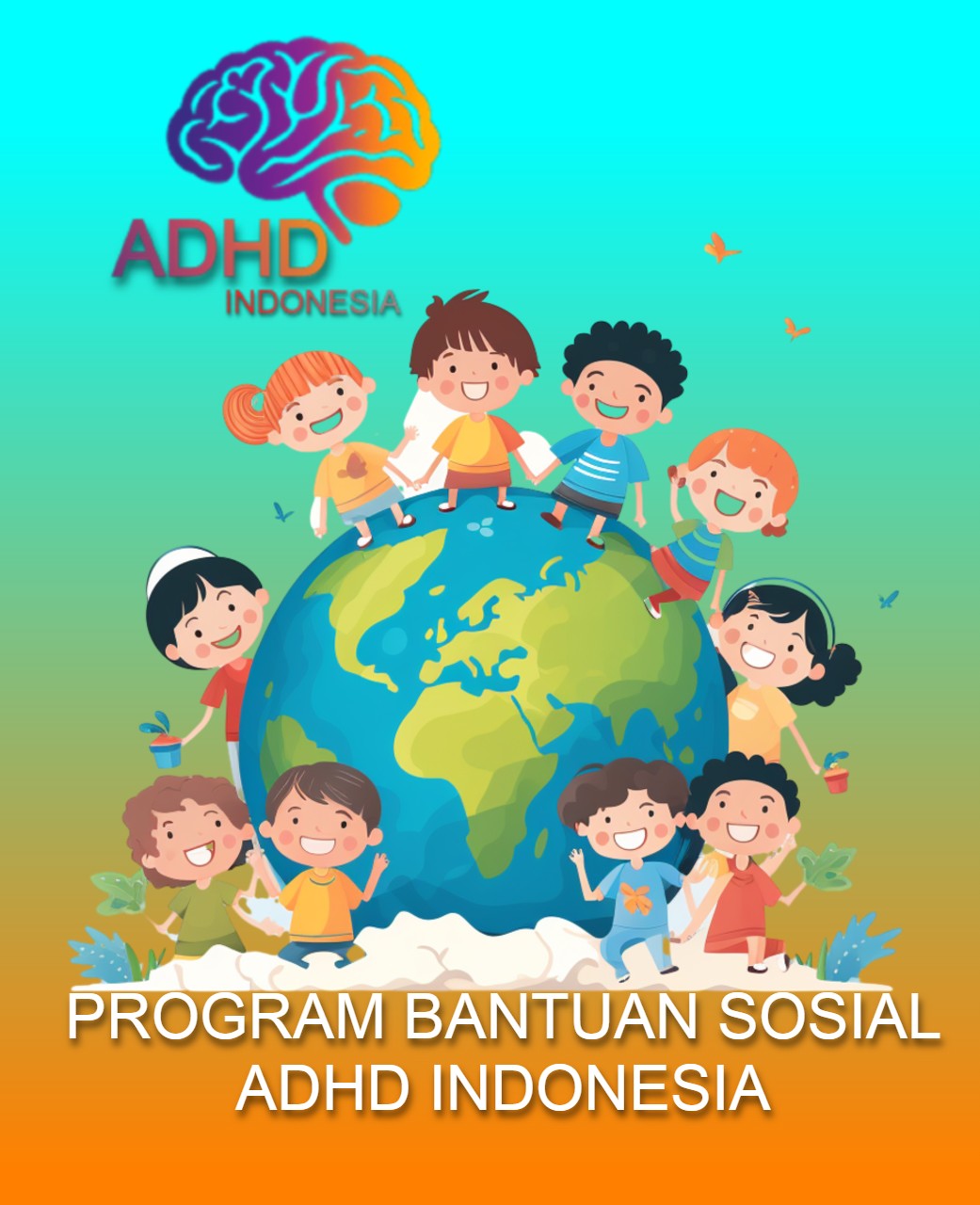 Program Bantuan Sosial ADHD Indonesia Kabupaten Kulon Progo Perduli Sesama