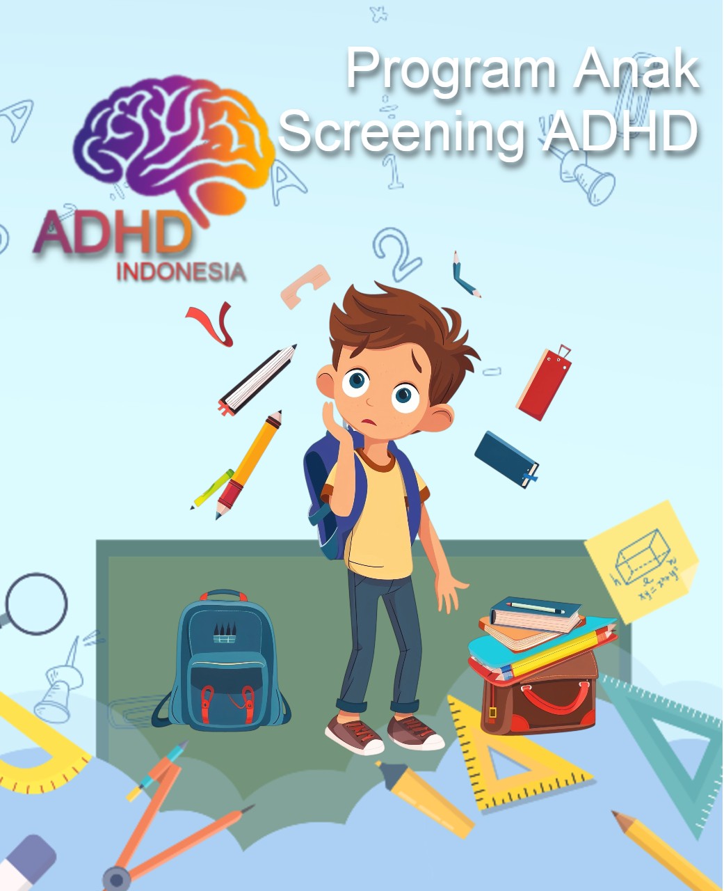 Program ADHD Indonesia Kabupaten Kulon Progo Screening ADHD Non-Diagnostik